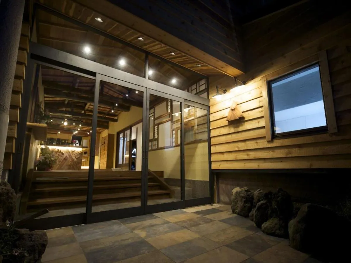 Onsen Guesthouse Hakone Tent Japan